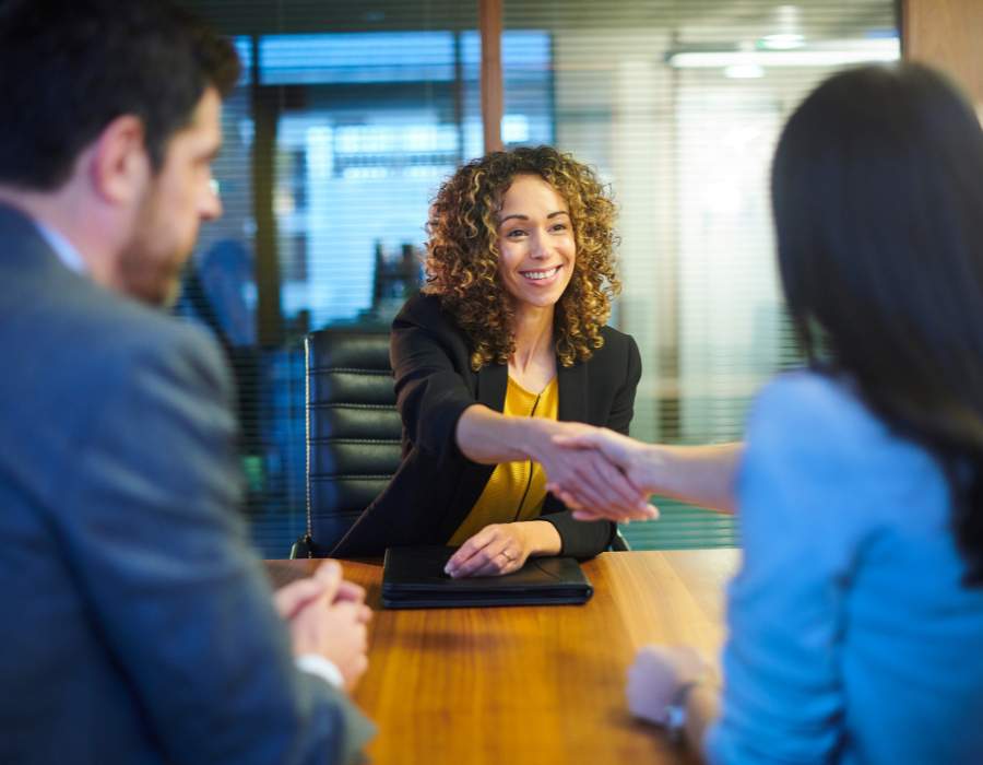 how to conduct interviews with business leaders