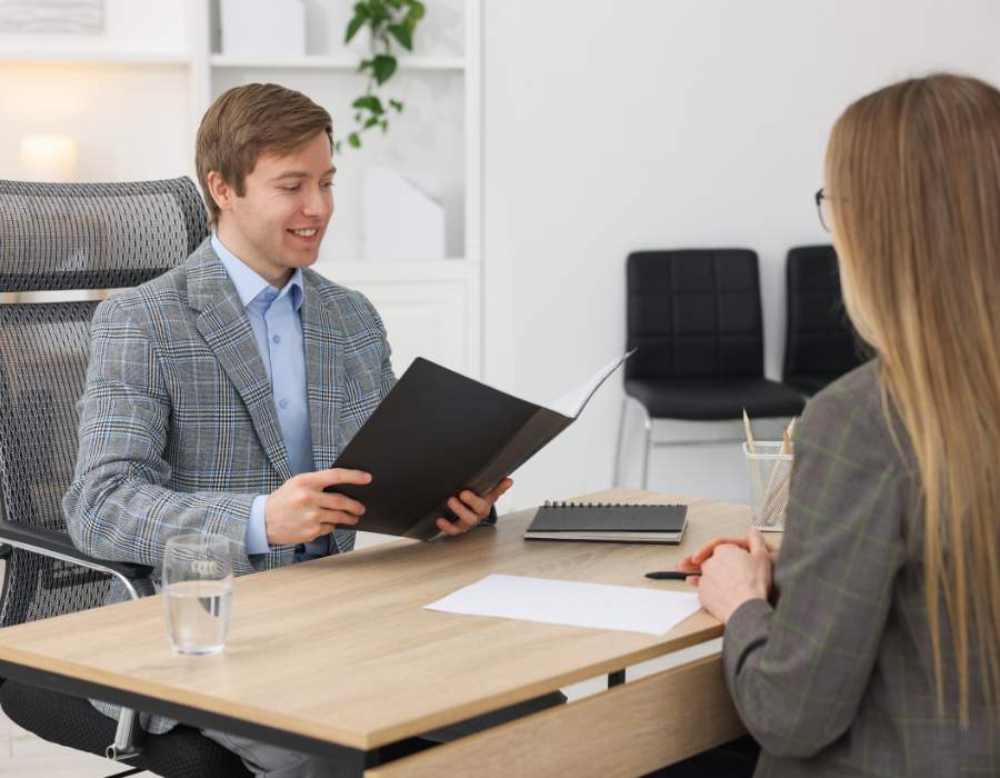 how to conduct interviews with business leaders
