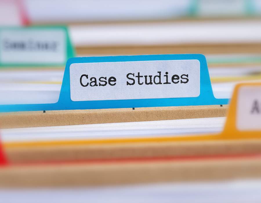business case studies with analysis